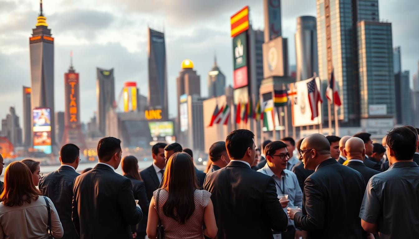 Empowering cross-border business networking Asia
