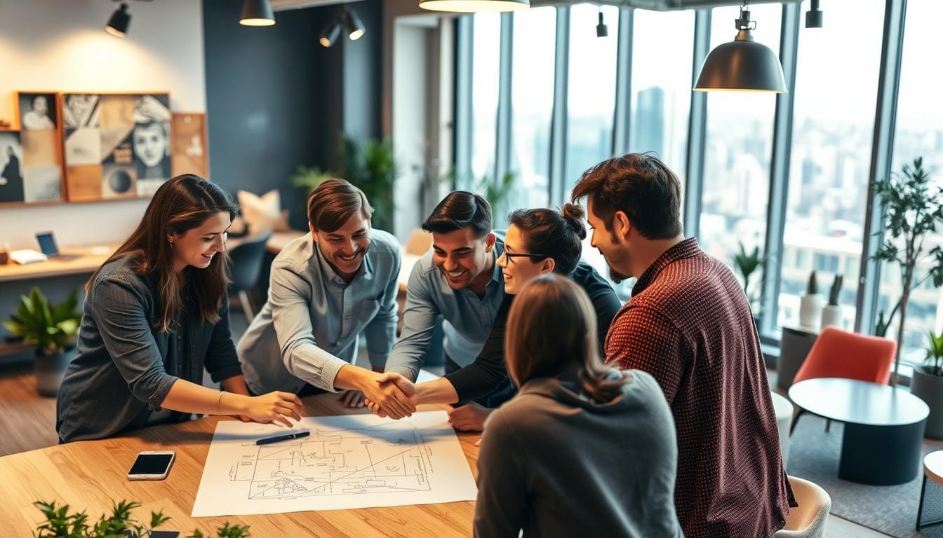 Finding Collaborators and Co-Founders with GearUp Network – Whatsapp Us